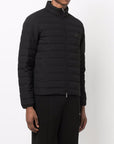 Emporio Armani Emporio Armani down jacket in black