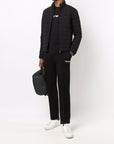 Emporio Armani Emporio Armani down jacket in black