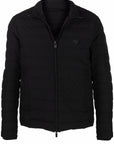 Emporio Armani Emporio Armani down jacket in black
