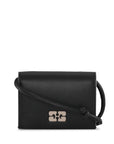 Ganni Ganni Bou logo-plaque wallet