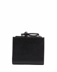 Emporio Armani Emporio Armani Leather credit card case