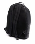 Emporio Armani Emporio Armani Round shape backpack in leather