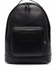 Emporio Armani Emporio Armani Round shape backpack in leather