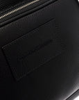 Emporio Armani Emporio Armani Round shape backpack in leather