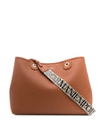 Emporio Armani Emporio Armani logo-strap tote bag