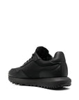 Emporio Armani Emporio Armani chunky sole leather sneakers