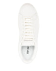Emporio Armani Emporio Armani logo print lace-up sneaker