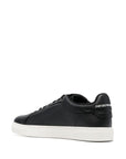 Emporio Armani Emporio Armani logo print lace-up sneaker