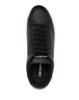 Emporio Armani Emporio Armani logo print lace-up sneaker
