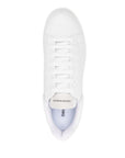 Emporio Armani Emporio Armani leather low top sneakers