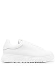 Emporio Armani Emporio Armani leather low top sneakers