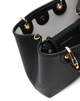 Emporio Armani Emporio Armani embossed logo handbag