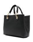 Emporio Armani Emporio Armani embossed logo handbag