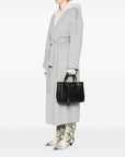 Emporio Armani Emporio Armani embossed logo handbag