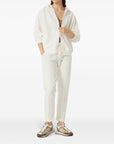 Brunello Cucinelli Brunello Cucinelli Trousers White