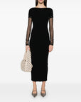 SPORTMAX PRE Sportmax Pre Knitted long dress