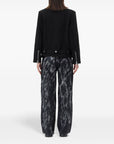 Ganni Ganni Textured Boucle Wool Jacket