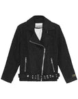 Ganni Ganni Textured Boucle Wool Jacket