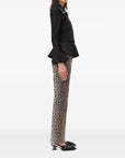 Ganni Ganni Sleeveless tank top with zip