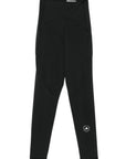 Adidas By Stella McCartney Adidas By Stella McCartney Trousers Black