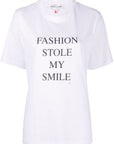 Victoria Beckham Victoria Beckham T-shirts and Polos White