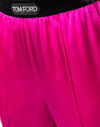 Tom Ford Tom Ford Trousers Fuchsia