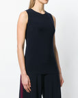 Norma Kamali Norma Kamali Top Blue