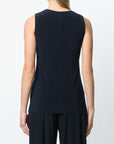 Norma Kamali Norma Kamali Top Blue