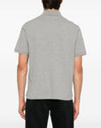 Saint Laurent Saint Laurent T-shirts and Polos Grey