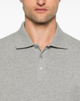 Saint Laurent Saint Laurent T-shirts and Polos Grey