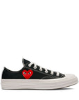 Comme Des Garcons Comme Des Garcons Play Single Heart Chuck 70 sneakers