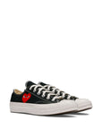 Comme Des Garcons Comme Des Garcons Play Single Heart Chuck 70 sneakers