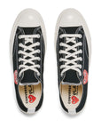 Comme Des Garcons Comme Des Garcons Play Single Heart Chuck 70 sneakers