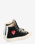 Comme Des Garcons Comme Des Garcons Play Single Heart Chuck 70 sneakers