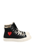 Comme Des Garcons Comme Des Garcons Play Single Heart Chuck 70 sneakers
