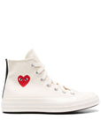 Comme Des Garcons Comme Des Garcons x Converse Sneakers PLAY Chuck 70 "Cream"