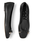 Jimmy Choo Jimmy Choo Elme Flat with Pearl embellishment