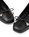 Jimmy Choo Jimmy Choo Elme Flat with Pearl embellishment