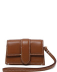JACQUEMUS Jacquemus The Bambino flap case