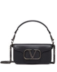 Valentino Garavani Valentino Garavani Locò small leather shoulder bag