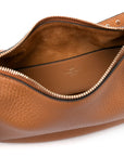 Valentino Garavani Valentino Garavani Rockstud Hobo In Pomegranate Calfskin
