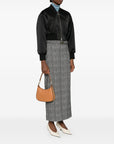 Valentino Garavani Valentino Garavani Rockstud Hobo In Pomegranate Calfskin