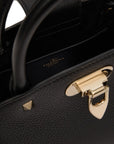 Valentino Garavani Valentino Garavani Rockstud Small Handbag In Grainy Calfskin
