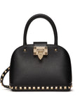 Valentino Garavani Valentino Garavani Rockstud Small Handbag In Grainy Calfskin