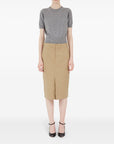 Maison Margiela Maison Margiela High-rise midi skirt