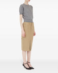 Maison Margiela Maison Margiela High-rise midi skirt