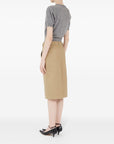 Maison Margiela Maison Margiela High-rise midi skirt
