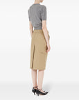 Maison Margiela Maison Margiela High-rise midi skirt