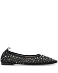 Tory Burch Tory Burch crystal embellished ballerina shoes