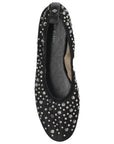 Tory Burch Tory Burch crystal embellished ballerina shoes